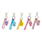 Sanrio Keychains – Raincoat Series 12-Piece Display 16 cm 1