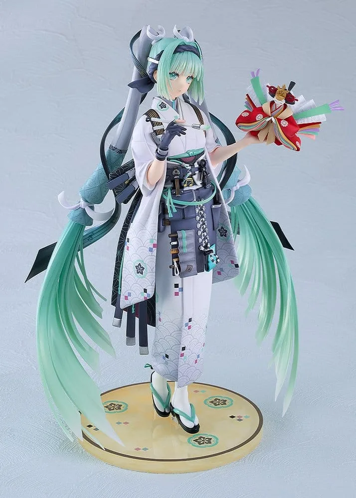 Hatsune Miku PVC Figure – Smile x Future 1/7 Scale 27 cm 5