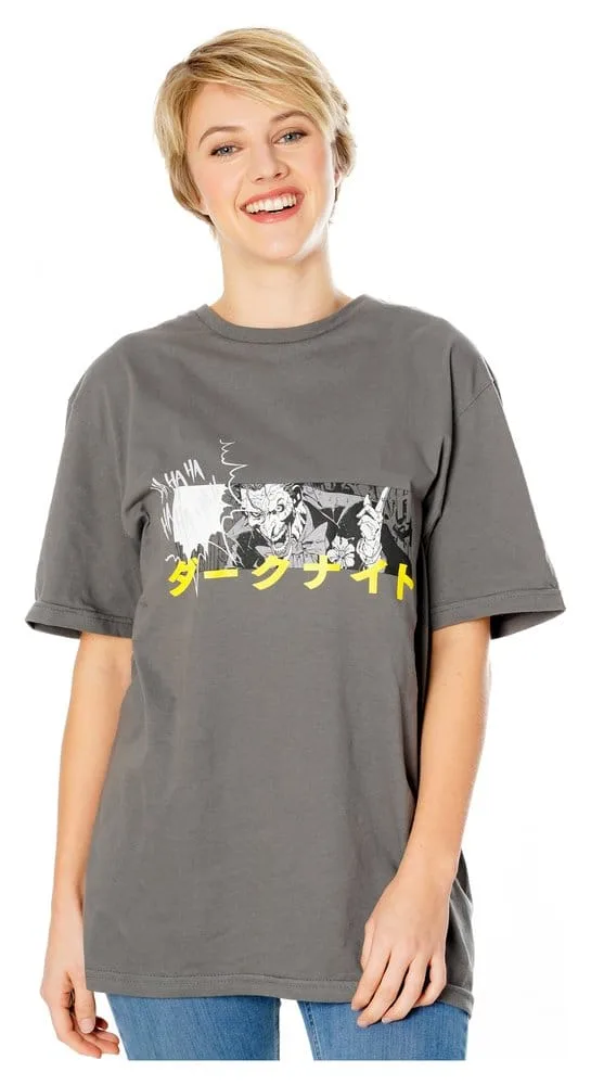 DC Comics T-Shirt – The Joker Manga Ha Ha XXL 5