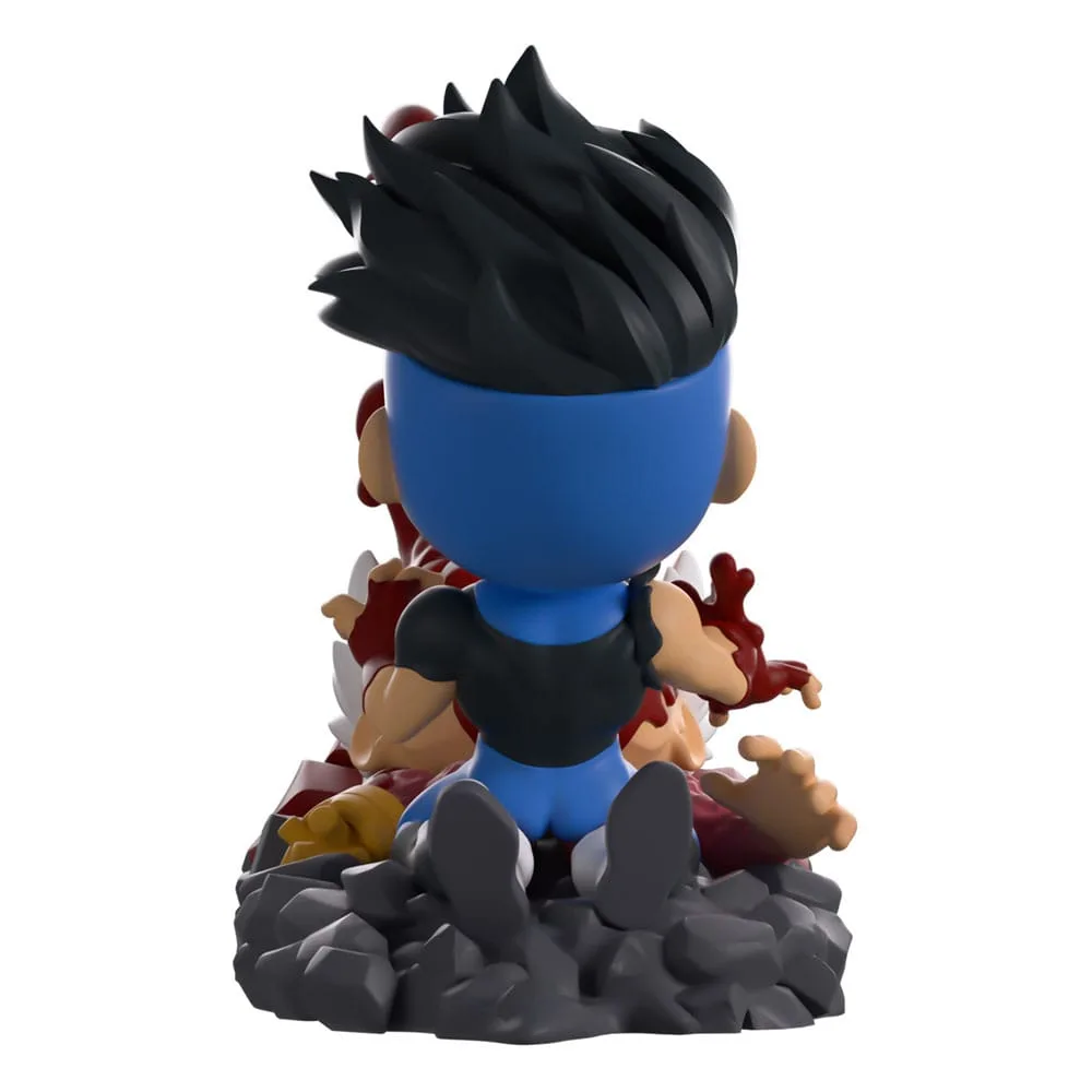 Invincible Vinyl Figure – Battle with Conquest 12 cm 2
