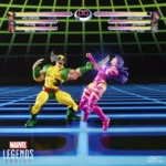 Marvel Action Figures – Legends Wolverine and Psylocke 2-Pack 15.2 cm 15