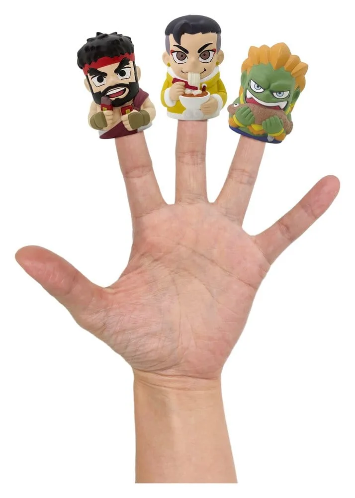 Street Fighter 6 Finger Puppets – Volume 2 Blind Box Assortment of 8 10