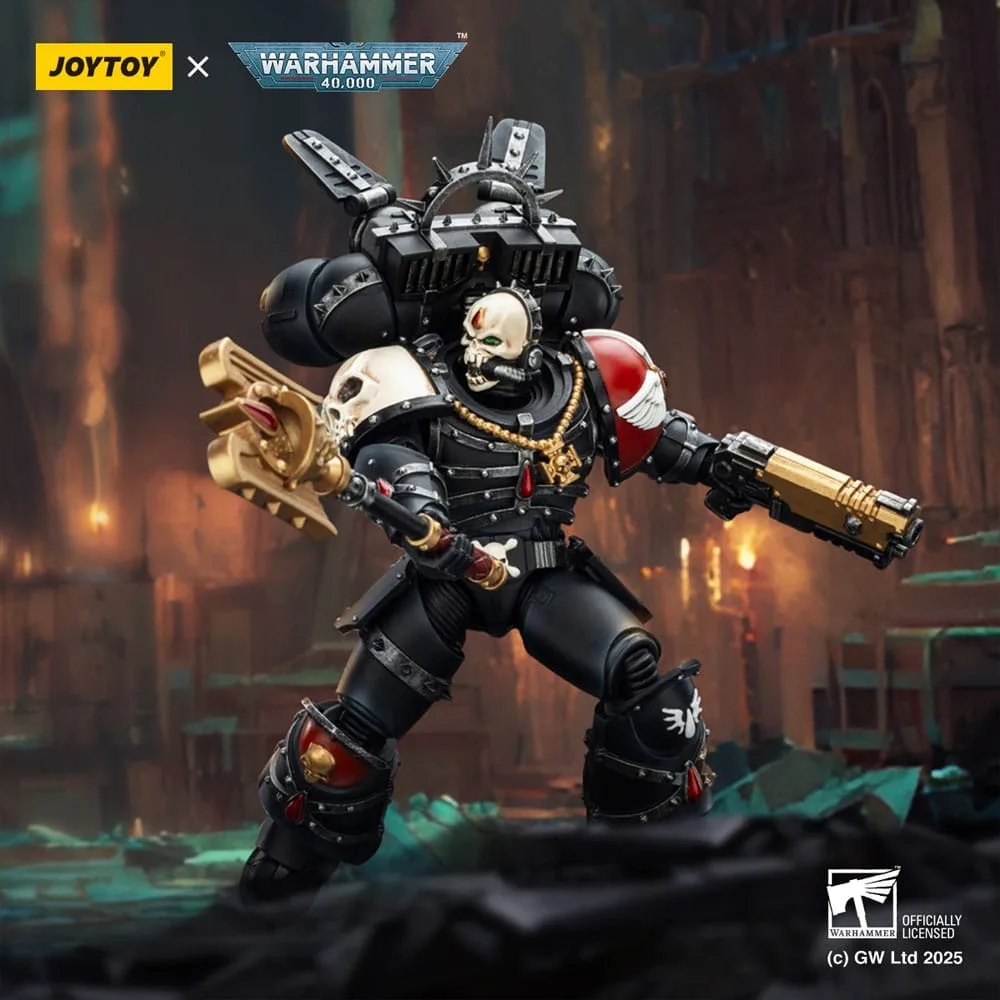 Warhammer 40,000 Action Figure – Blood Angels Lemartes 12.4 cm 11