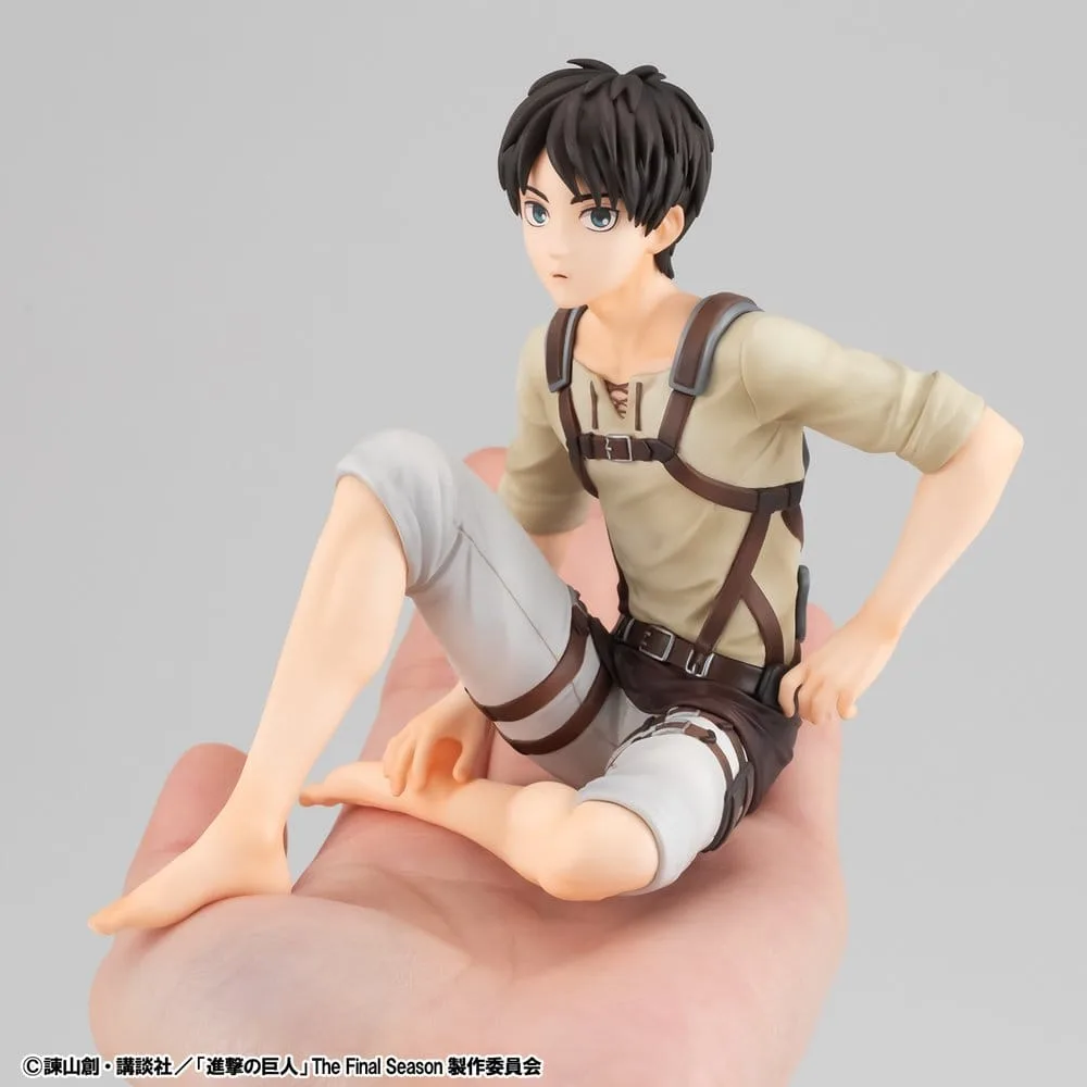 Attack on Titan G.E.M. Figure – Palm Size Eren Yeager 10 cm 2