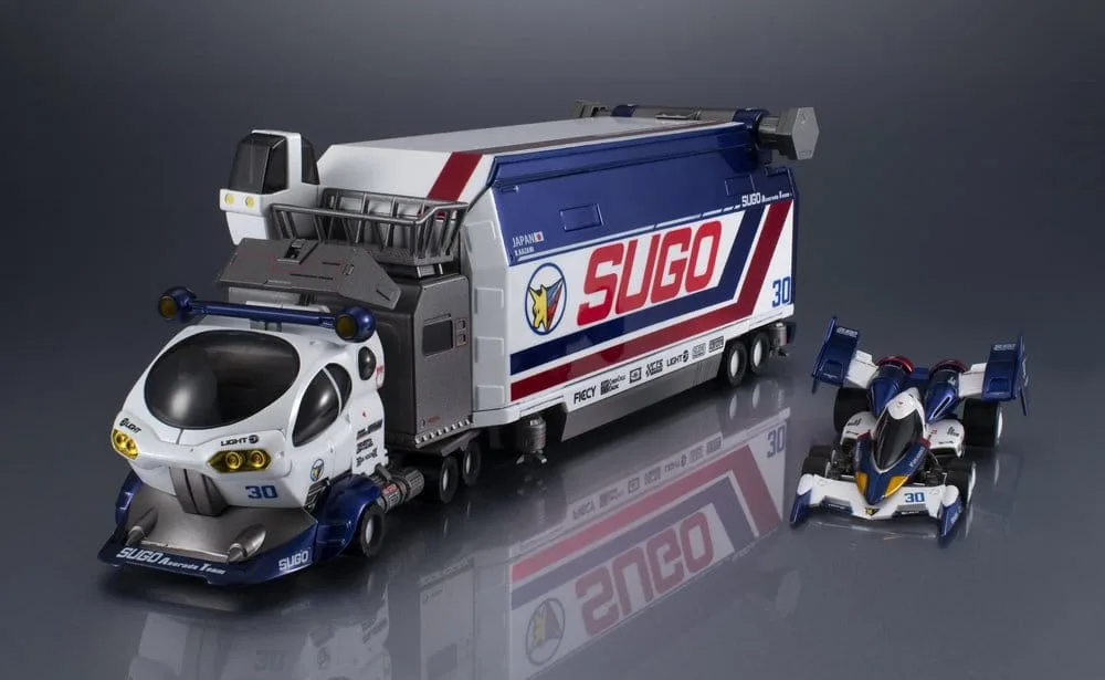 Future GPX Cyber Formula Vehicle Set – Heritage Edition DX 22 cm 10