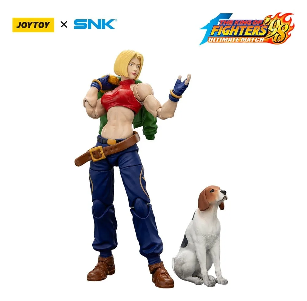 The King of Fighters 98 Action Figure – Blue Mary 11 cm 8