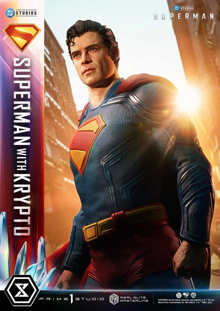 Superman 2025 Statue – With Krypto Bonus Version 95 cm 11