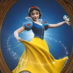 Disney Art Scale Statue – Snow White and Dopey 1/10 21 cm 2