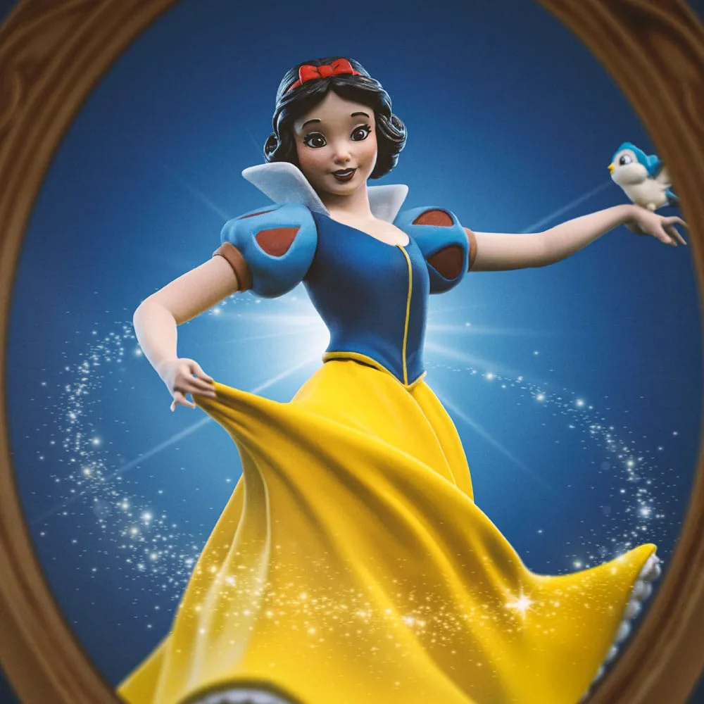 Disney Art Scale Statue – Snow White and Dopey 1/10 21 cm 2