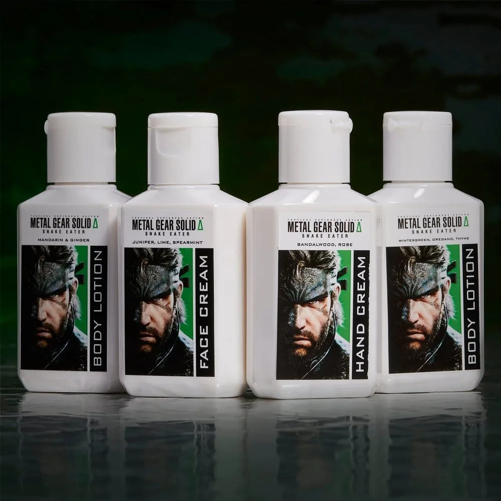 Metal Gear Solid Gift Set – Body Lotion 3