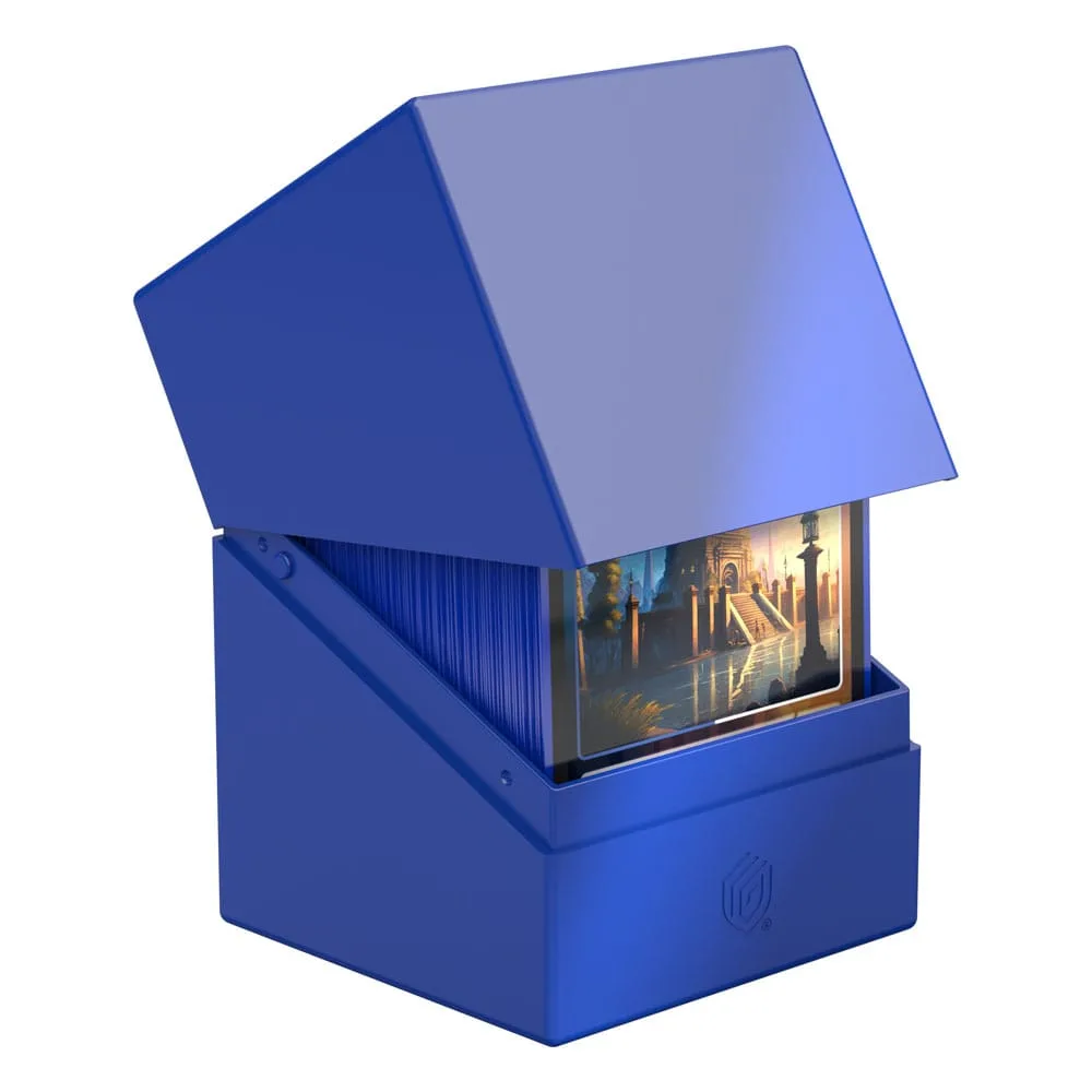 Ultimate Guard Deck Box – Boulder 100+ Solid Blue 2