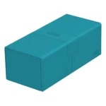 Ultimate Guard Deck Box – Twin Flip’n’Tray 266+ Xenoskin Petrol 2