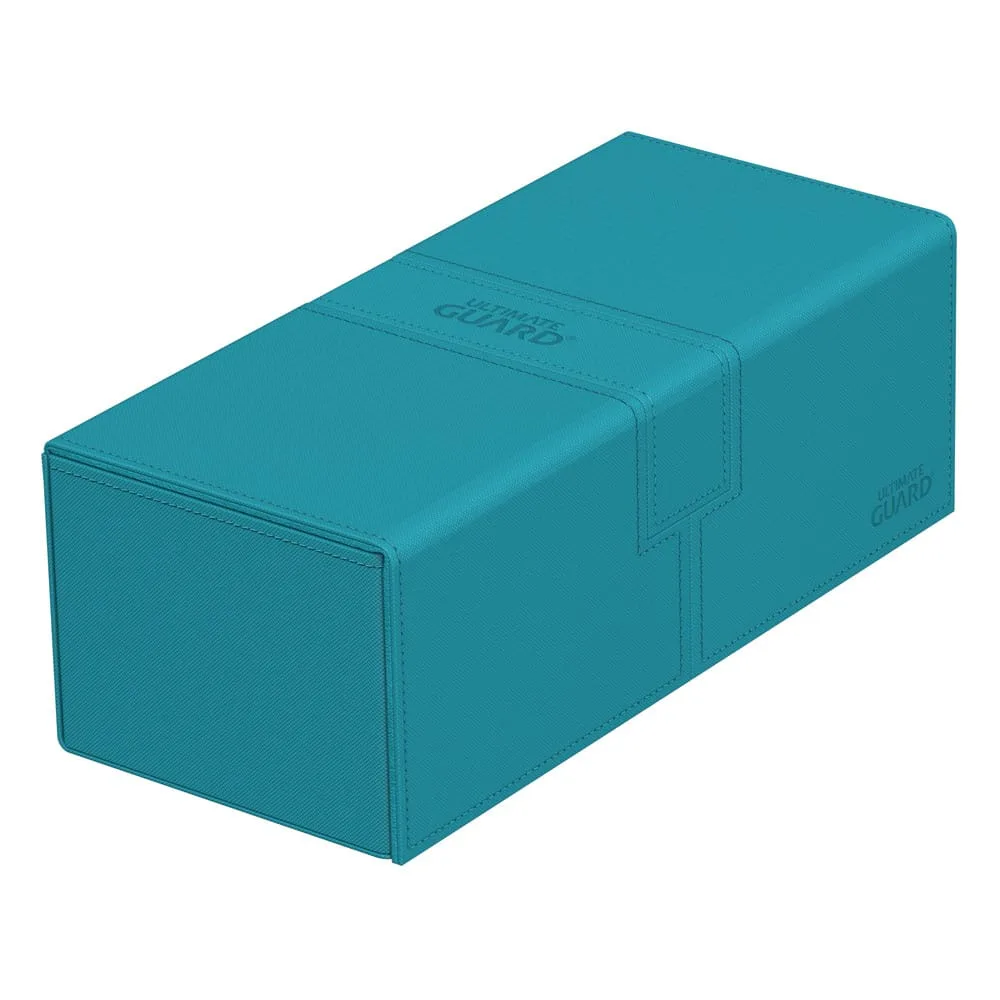 Ultimate Guard Deck Box – Twin Flip’n’Tray 266+ Xenoskin Petrol 2
