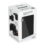 Ultimate Guard Deck Box – Flip’n’Tray 100+ Xenoskin Black 7