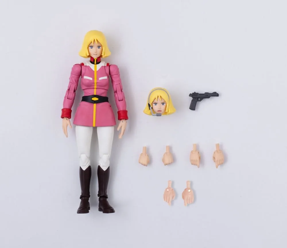 Mobile Suit Gundam Action Figure – Sayla Mass Uniform 10 cm 2