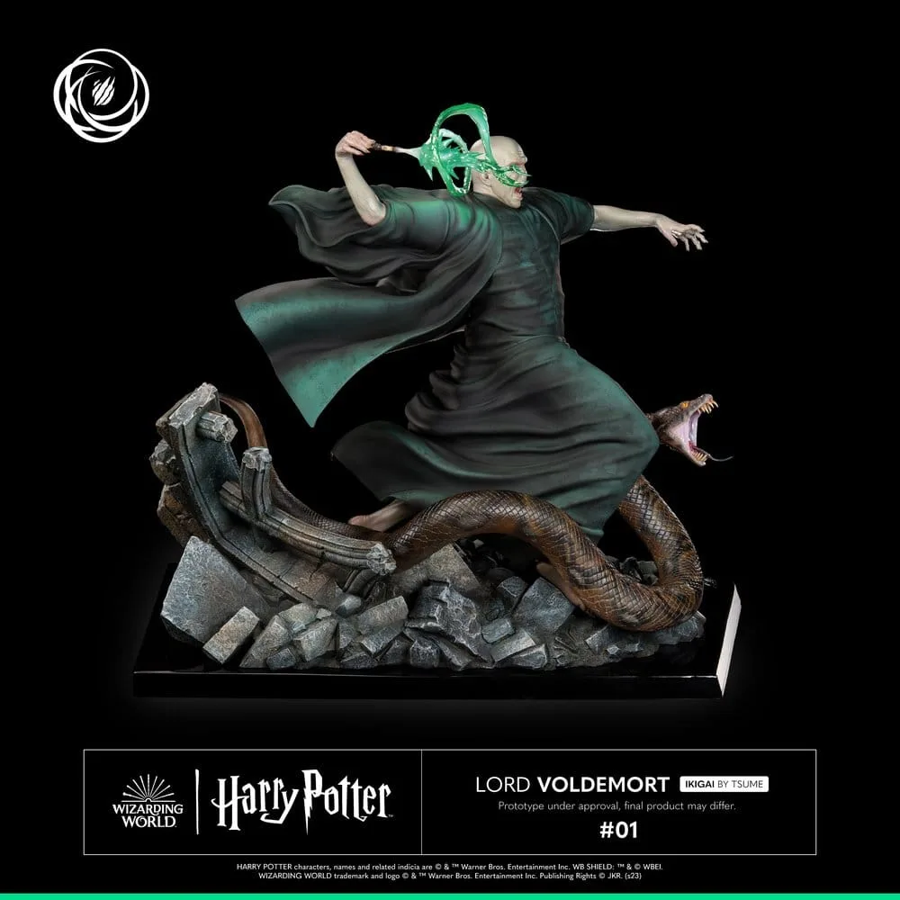 Harry Potter Statue – Ikigai Lord Voldemort 1:6 32 cm 8