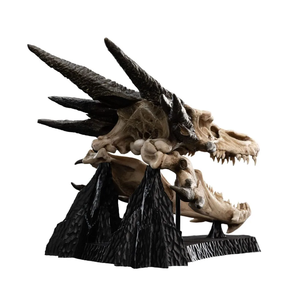Lord of the Rings Mini Statue – Skull of Smaug 22 cm 12