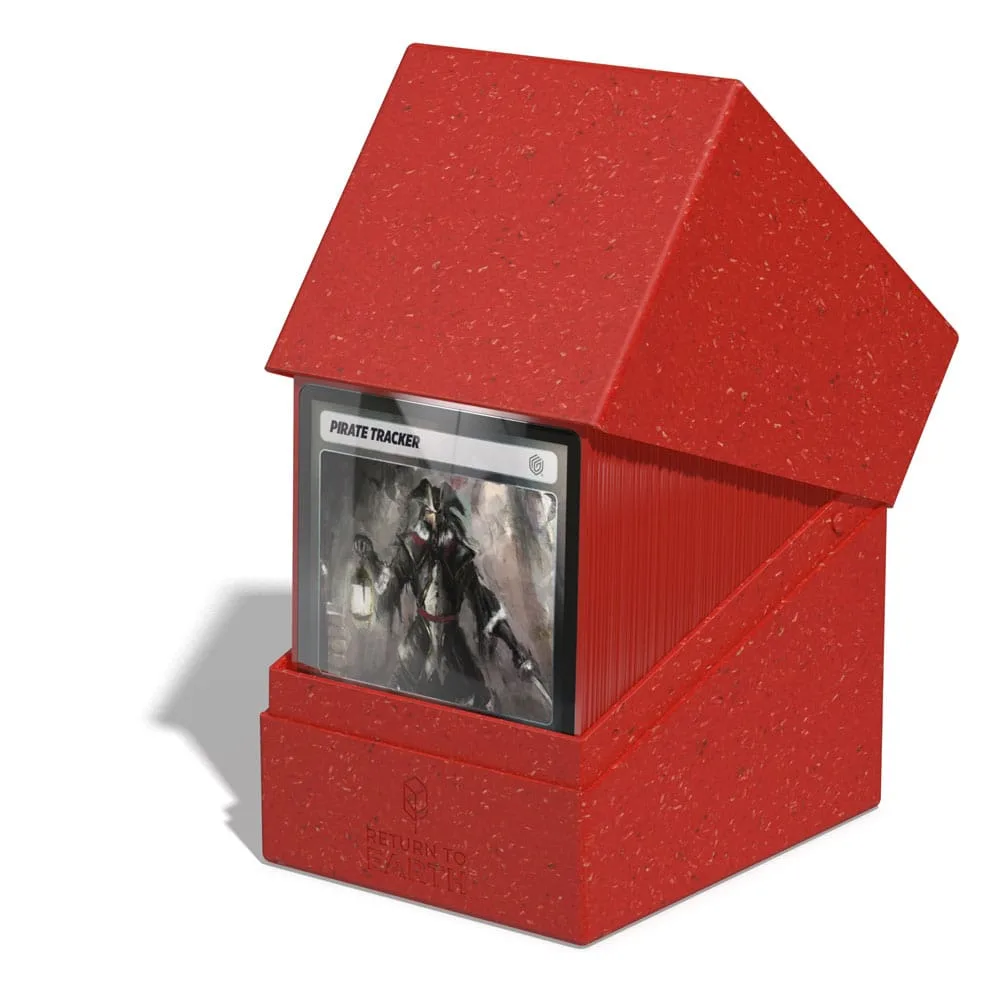 Ultimate Guard Deck Box – Return to Earth Boulder 133+ Red 5