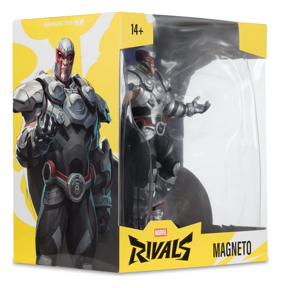 Marvel Rivals Action Figure – Magneto 1:10 Scale 20.4 cm 8