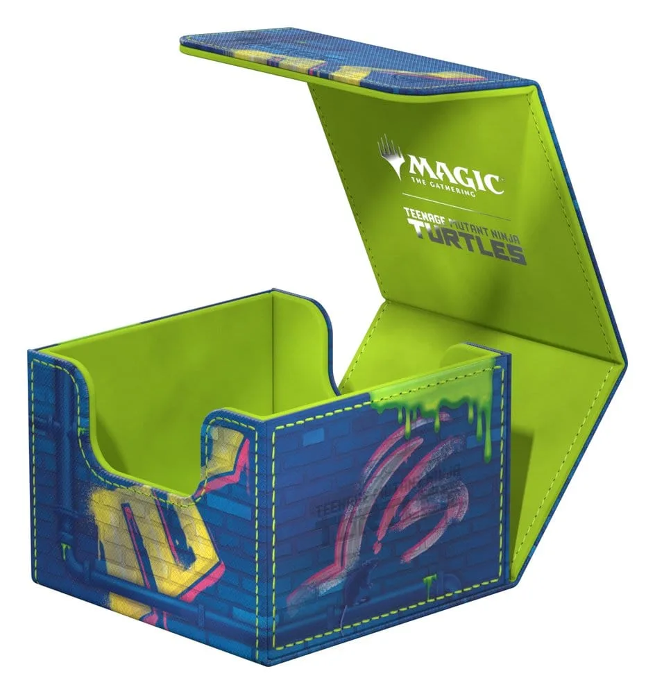 Magic: The Gathering Deck Box – TMNT Sewer Walls Sidewinder 133+ 3