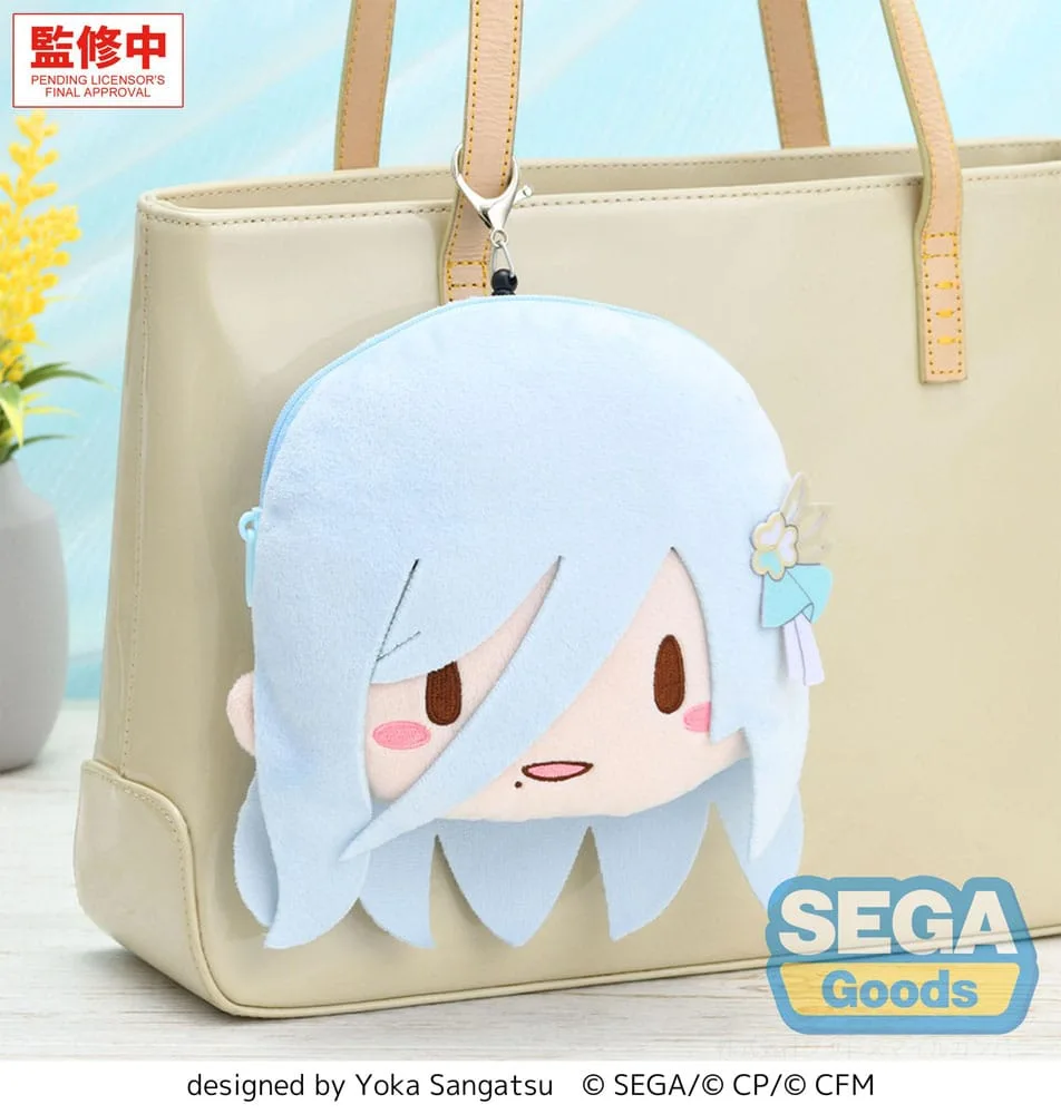 Hatsune Miku Plush Keychain – Shizuku Hinomori 15 cm 2