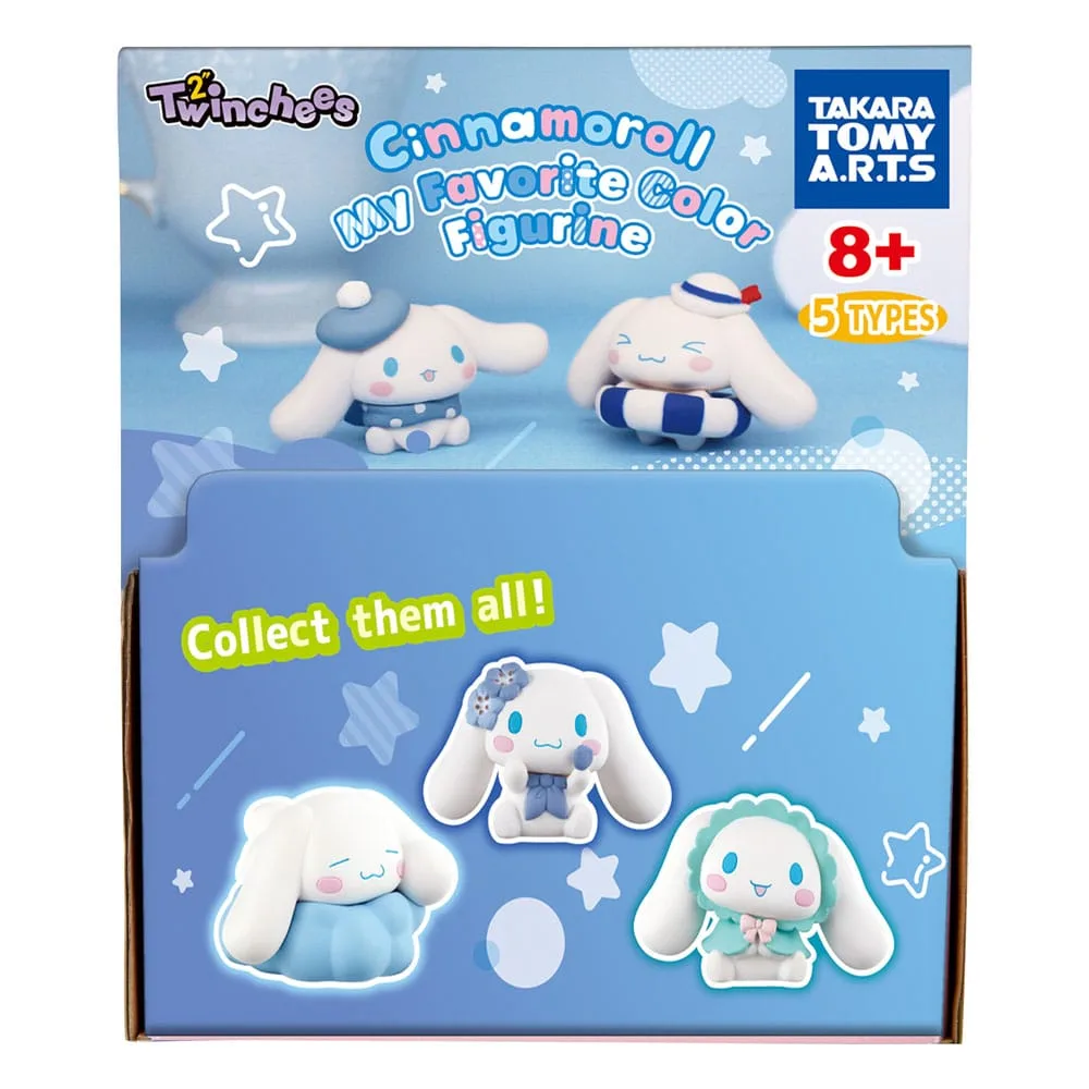 Sanrio Mini Figures – Cinnamoroll Twinchees 5 cm Display of 24 2