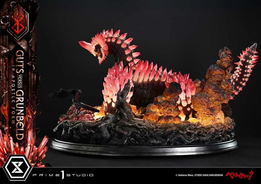 Berserk Diorama Statue – Guts vs. Grunbeld Apostle Form 10