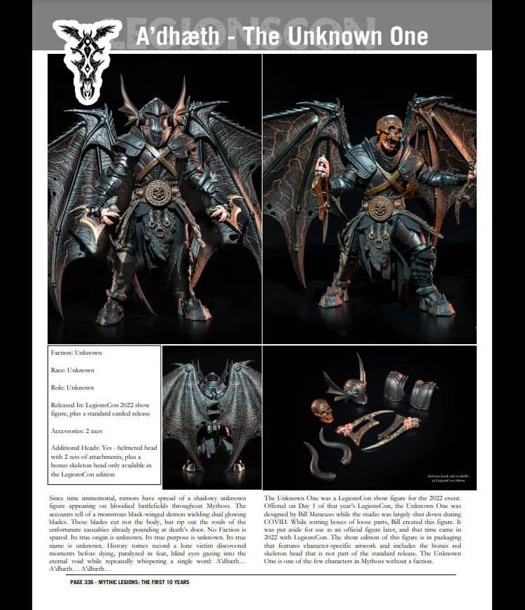 Mythic Legions Hardcover Book – The First 10 Years 9