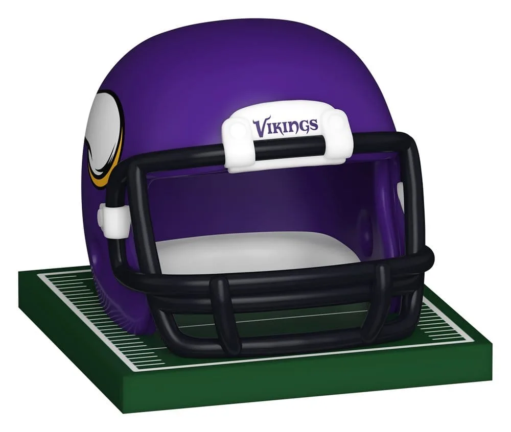 NFL Vinyl Figures – Bitty Pop Helmets NFC Series 1 12-Pack 2 cm 22