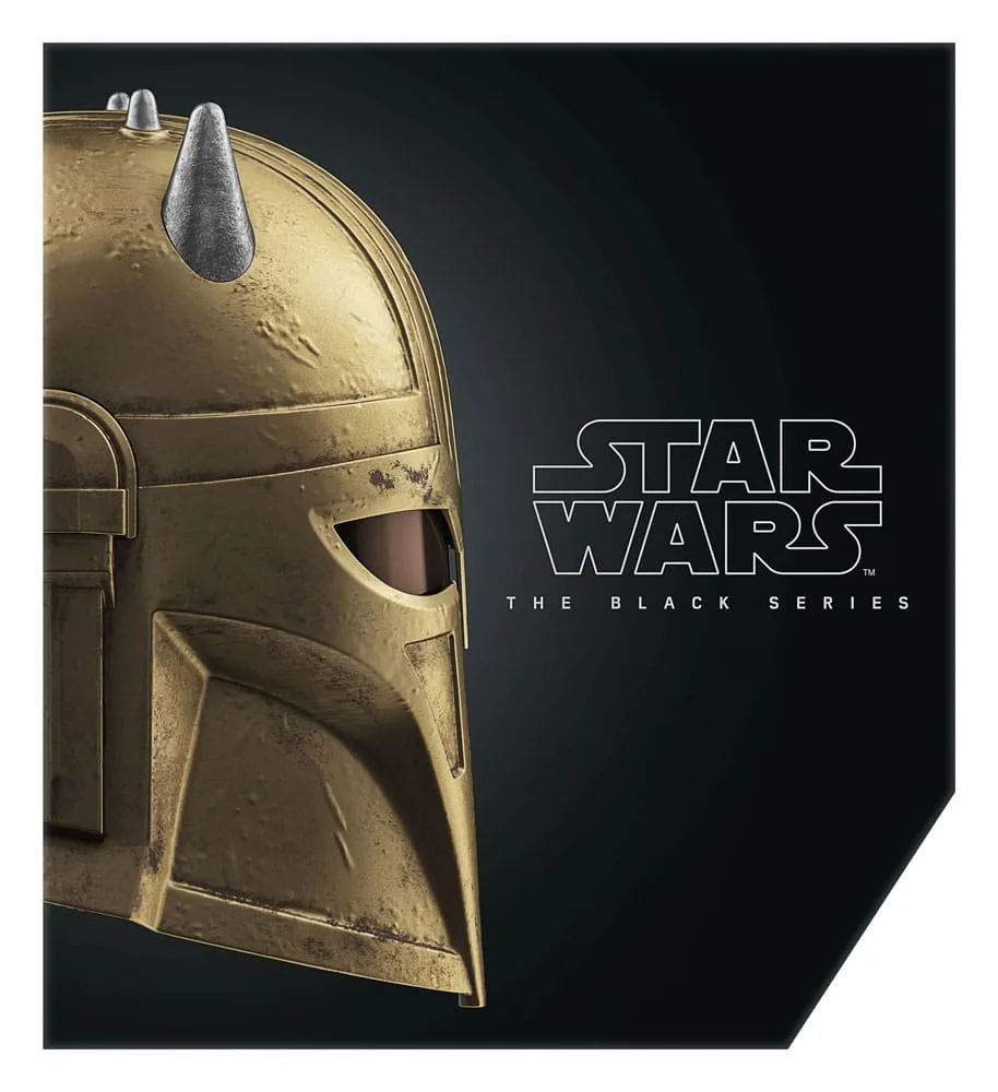Star Wars Electronic Helmet – The Armorer Black Series 9