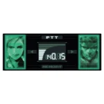 Metal Gear Solid Desk Pad and Coaster Set – Solid Snake and Raiden 4