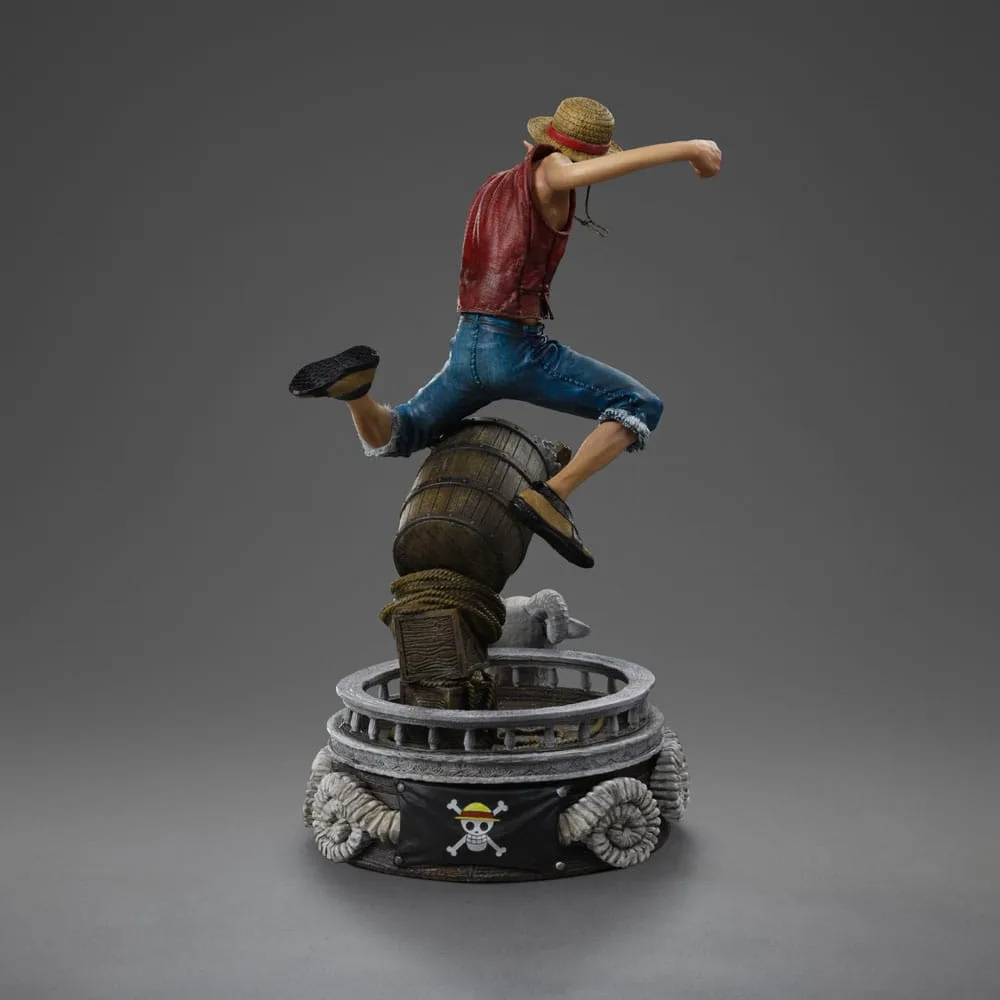 One Piece Statue – Art Scale Luffy 1/10 Scale 23 cm 11