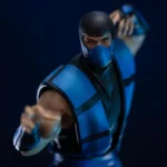 Mortal Kombat Statue – Sub-Zero Ninjas Collection 1:10 21 cm 11