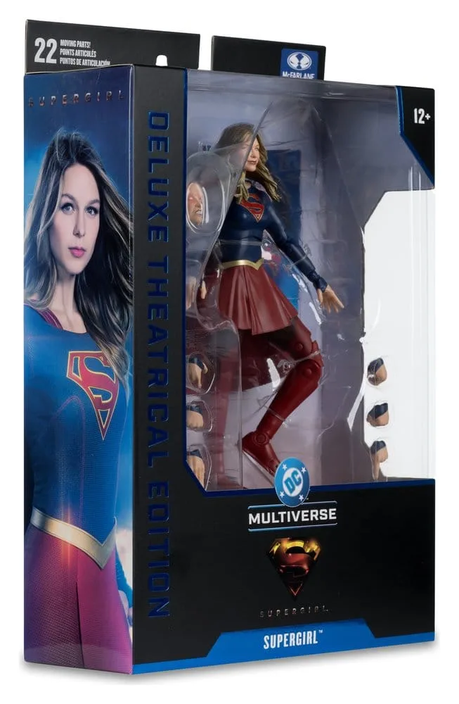 Supergirl Action Figure – TV Series Deluxe Edition 17 cm 8