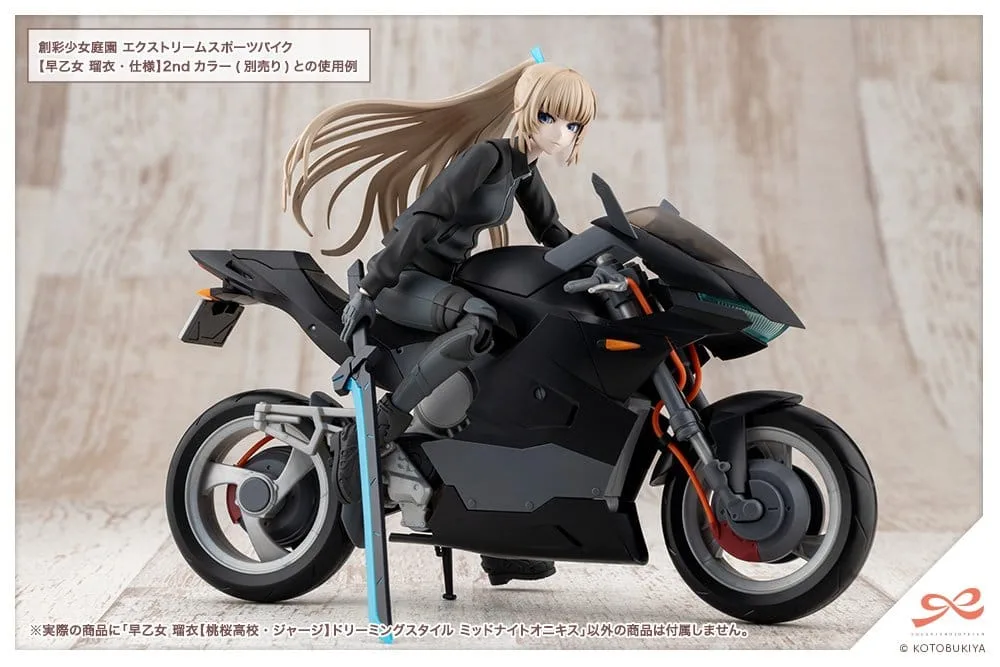 Sousai Shojo Teien Model Kit – Rui Saotome Midnight Onyx 1/10 16 cm 20