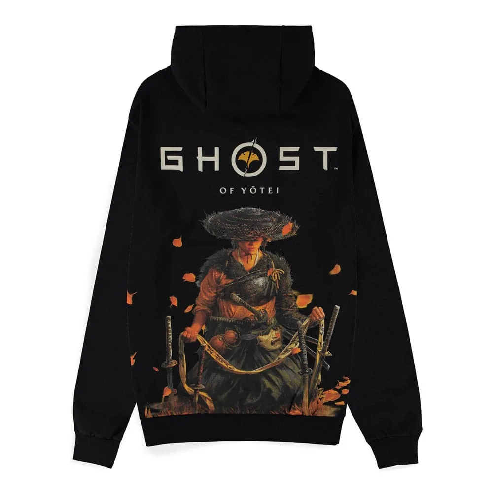 Ghost of Yotei Hoodie – Zip-Up Size M