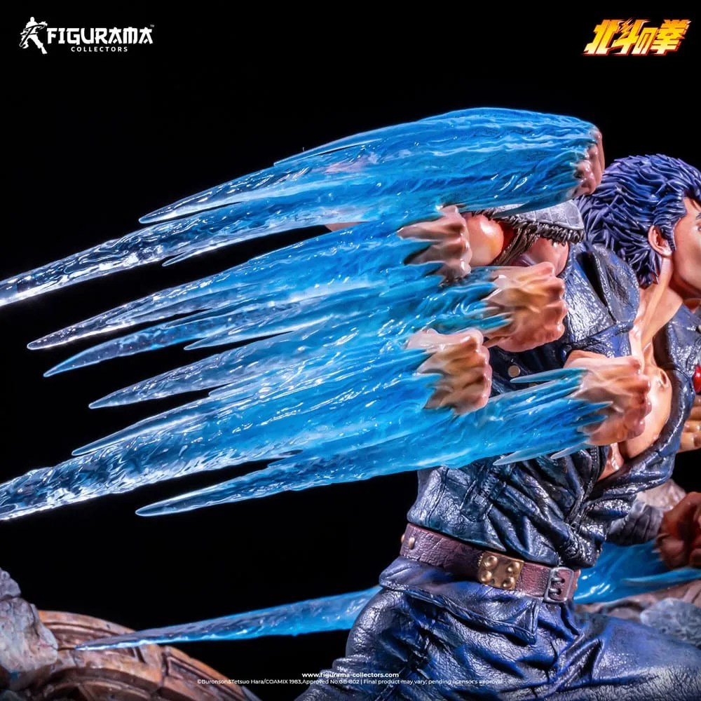 Fist of the North Star Statue – Kenshiro vs Raoh 1:6 59 cm 14