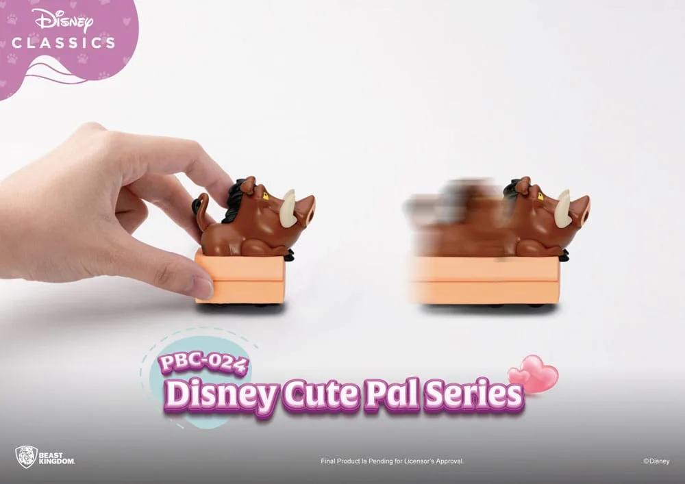 Disney Pull Back Cars – Cute Pal Blind Box 6 Pack 5 cm 14