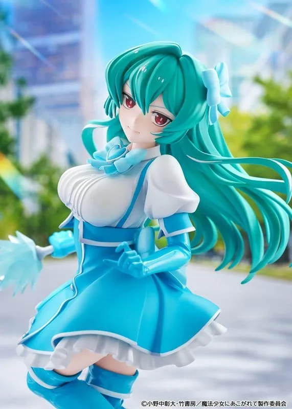 Gushing over Magical Girls Figure – Magia Azure 25 cm 10