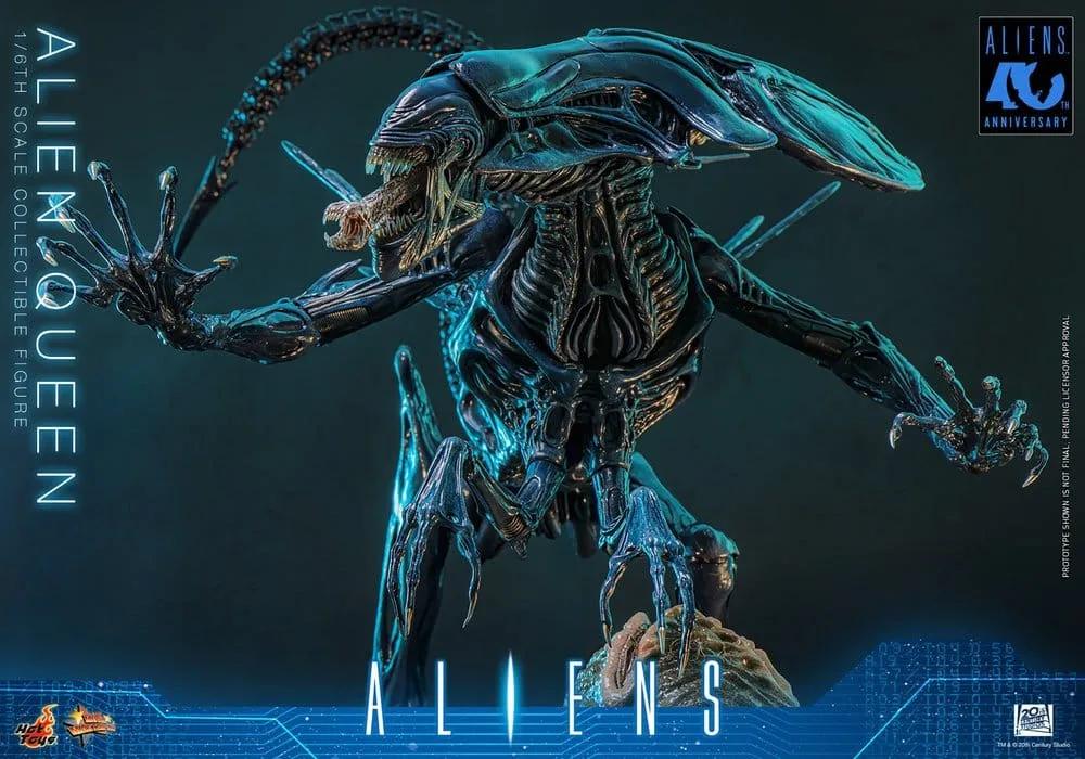 Aliens Action Figure – Alien Queen 1/6 15