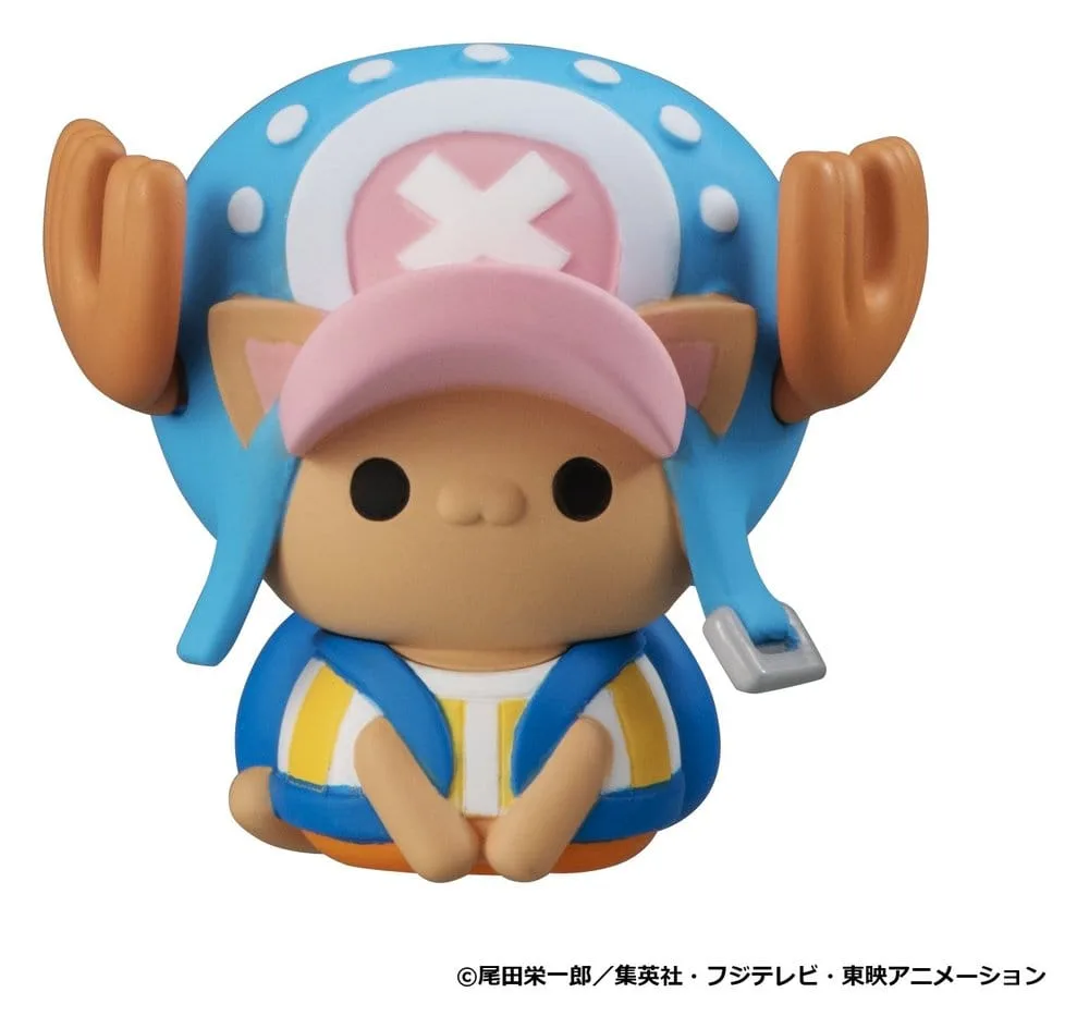One Piece Mini Figures – Mega Cat Project Blind Box Assortment of 8 5