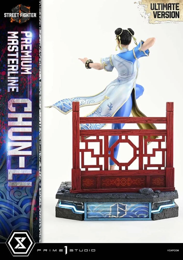 Street Fighter 6 Statue – Chun-Li Ultimate Version 69 cm 13