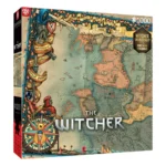 The Witcher 3 Puzzle – The Northern Kingdoms 1000 Pieces 5