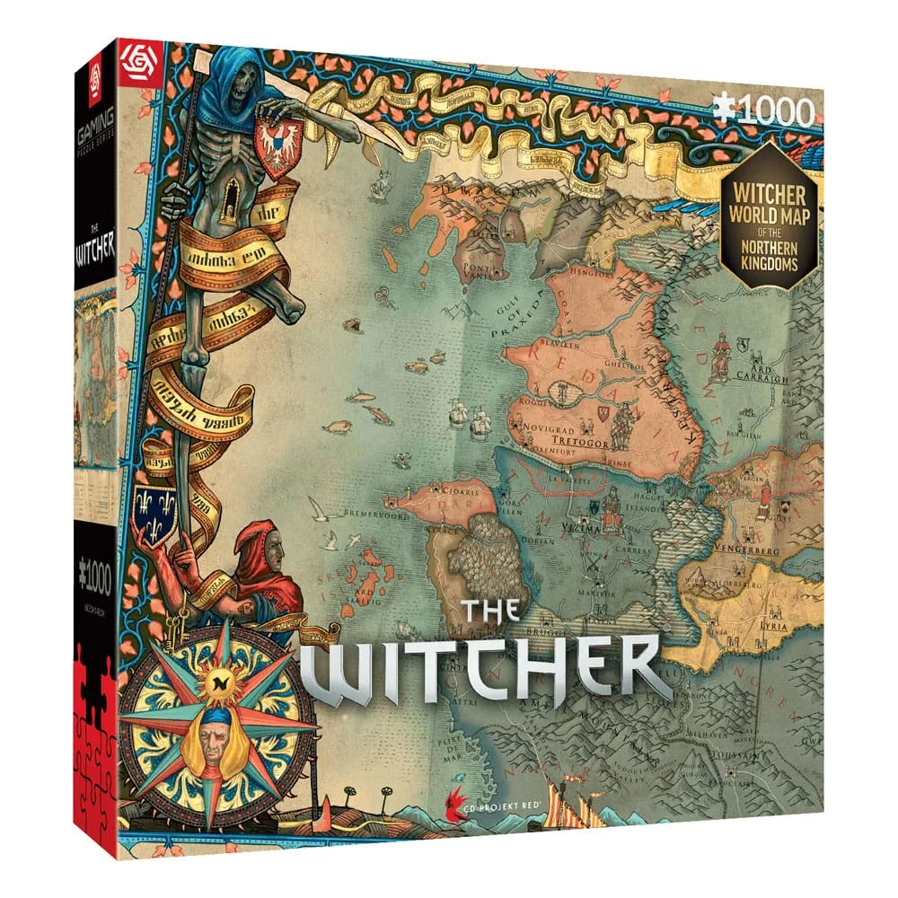 The Witcher 3 Puzzle – The Northern Kingdoms 1000 Pieces 5