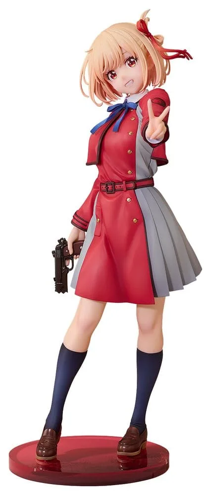 Lycoris Recoil Statue – Chisato Nishikigi Key Visual 27 cm
