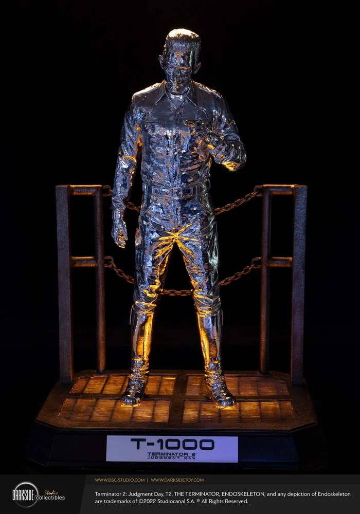Terminator 2 Statue – T-1000 Liquid Metal 1/3 Scale 70 cm 13