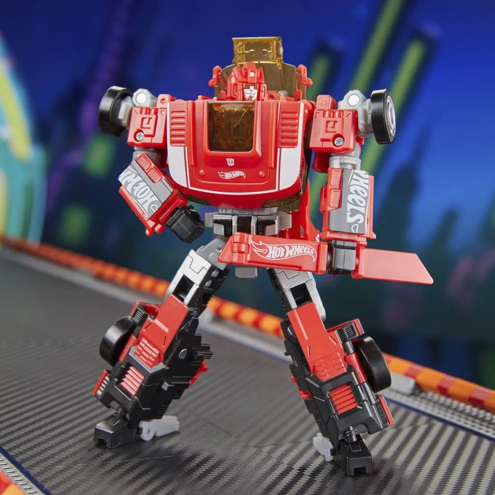 Transformers x Hot Wheels Figure – GT-Scorcher 12.5 cm 7