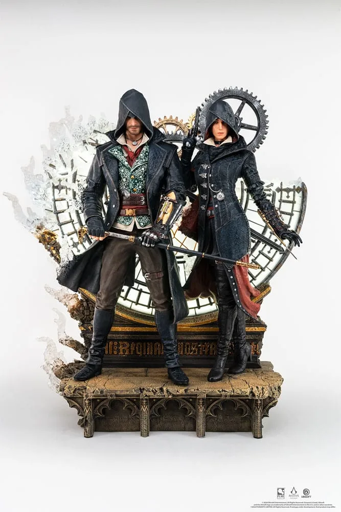 Assassin’s Creed Statue – Animus Jacob & Evie Frye 1/4 62 cm