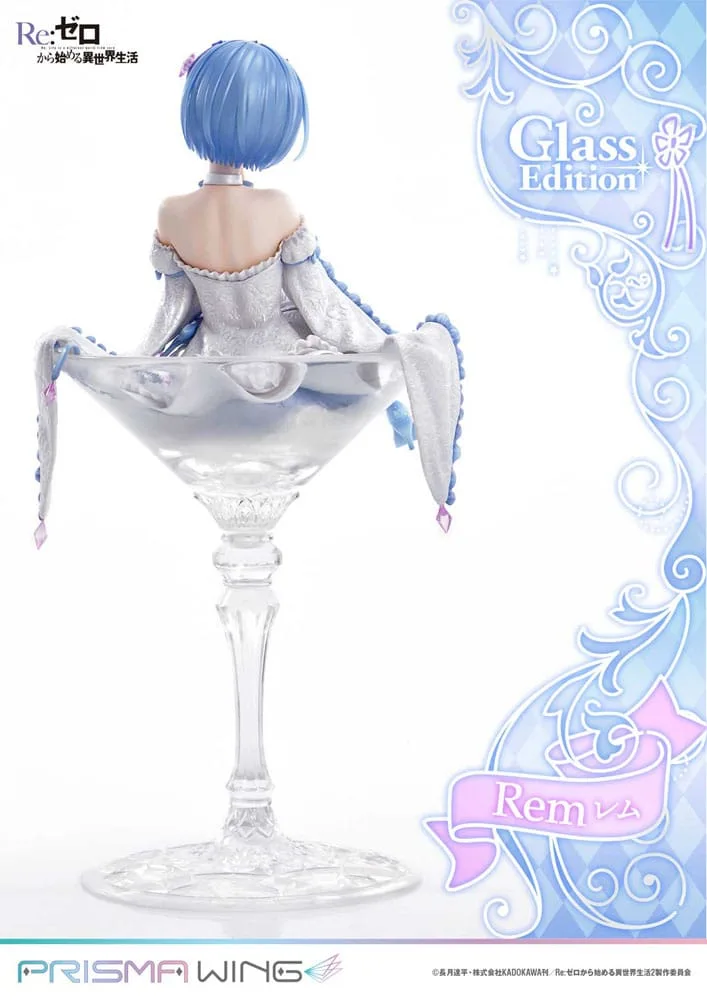 Re:Zero PVC Statue – Rem Glass Edition 1/7 Scale 23 cm 13