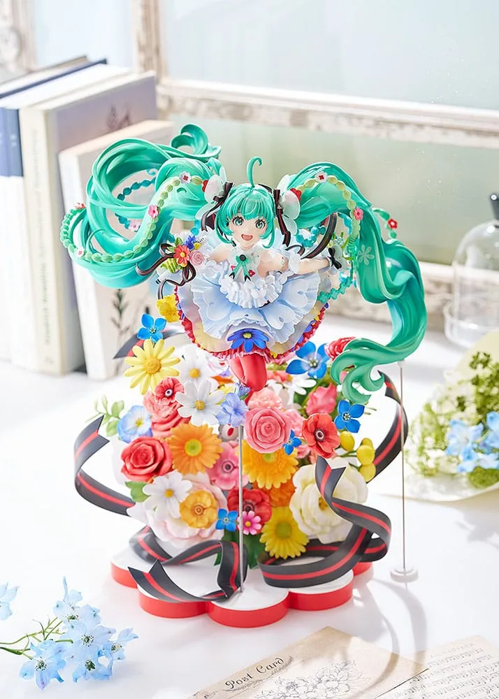 Hatsune Miku Statue – Japan Live Tour 2025 Blooming 32 cm 5